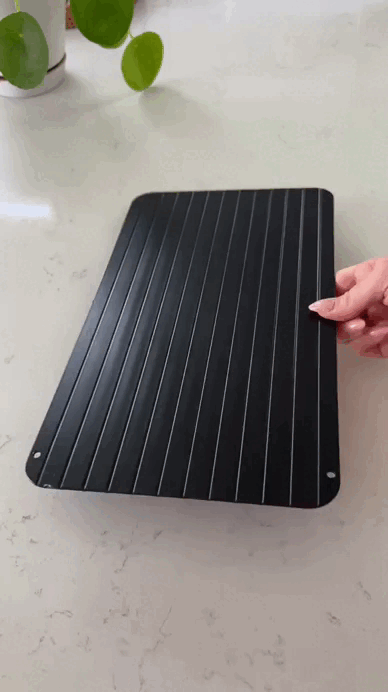 Tabla de Descongelado Rápido Natural