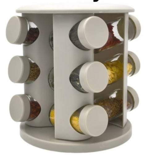 Promo Porta condimento giratorio 12 piezas