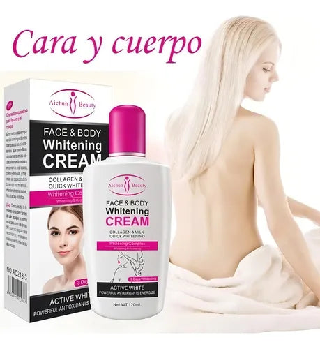 PROMO DE CREMA BLANQUEADORA