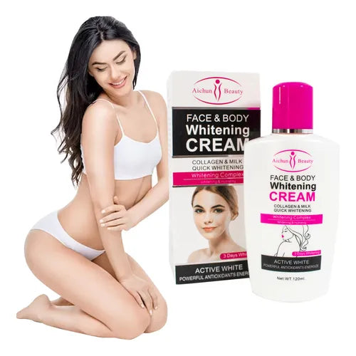 PROMO DE CREMA BLANQUEADORA