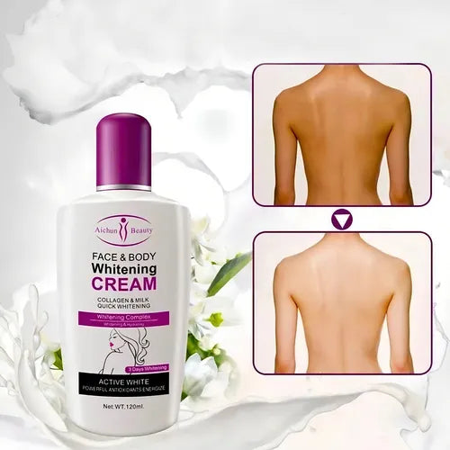 PROMO DE CREMA BLANQUEADORA