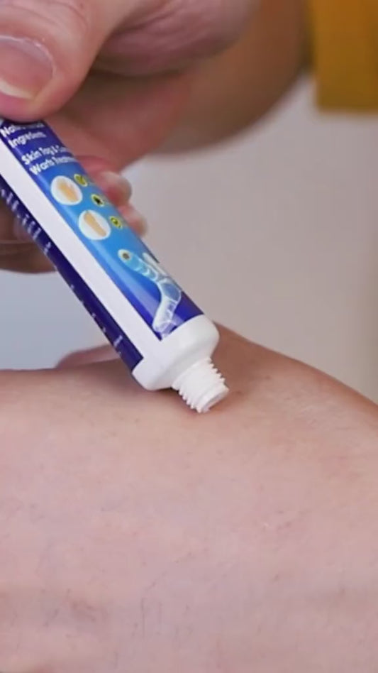 CREMA ELIMINADORA DE VERRUGAS