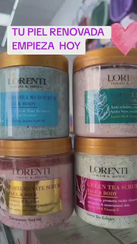 EXFOLIANTE FACIAL Y CORPORAL 500ML